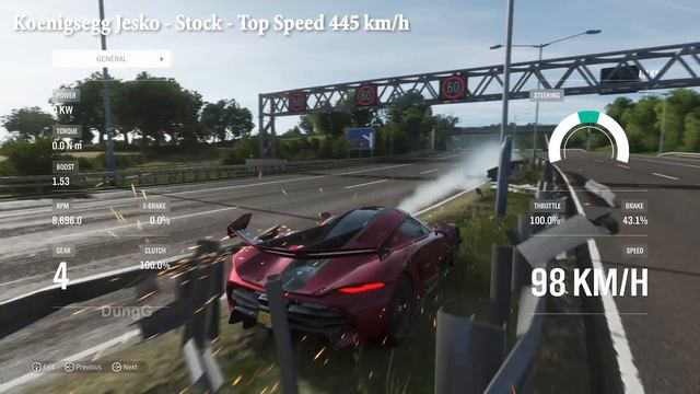 Forza Horizon 4 Fastest Car: Cyberpunk Car vs Koenigsegg Jesko смотреть онлайн