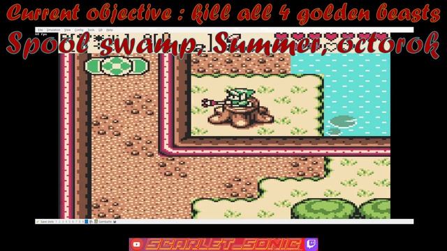 Oracle of seasons : Golden Beasts sidequest смотреть онлайн