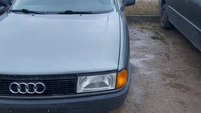 Car For Parts - Audi 80 1990 1.8L 66kW Gasoline смотреть онлайн