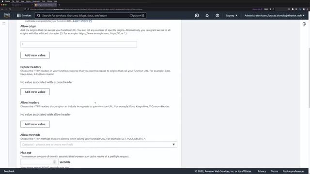 Create & Invoke Lambda Function URLs смотреть онлайн