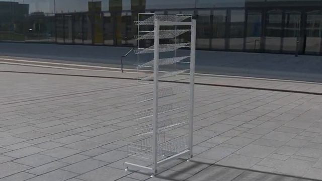Прикассовый стеллаж. Видео arc смотреть онлайн