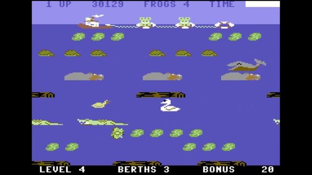 Frogger II: Threeedeep! (C64 Longplay) смотреть онлайн