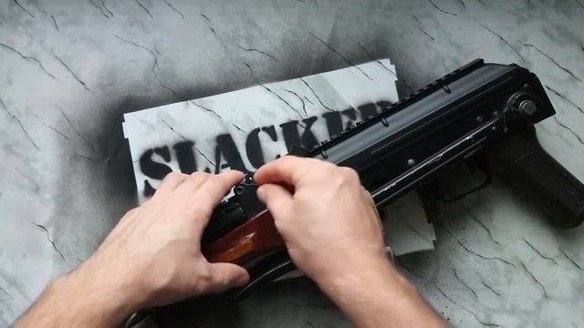 [CYMA] КРЫШКА СТВОЛЬНОЙ КОРОБКИ АК RIS / RECEIVER COVER RIS FOR AK смотреть онлайн