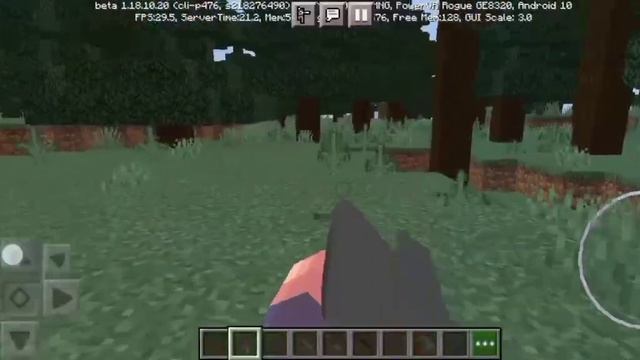 Новый Мод на 3D Оружие+Анимации в Майнкрафт Пе смотреть онлайн