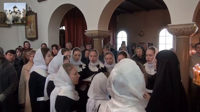 Хор православного приюта ОТРАДА в Берлине 23 февраля 2014 года смотреть онлайн