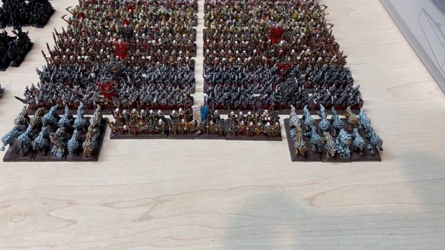 I paint an entire Warmaster mini Warhammer Vampire Counts Army! смотреть онлайн