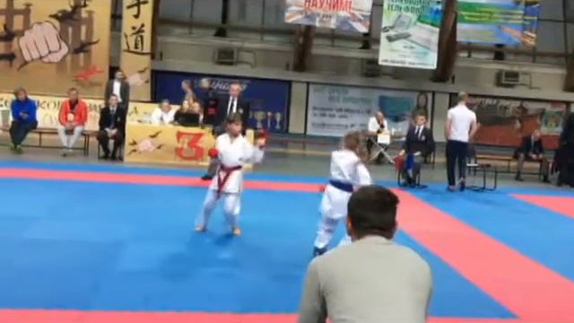 WKF Karate WKF Karate Nika #goldengirl GASHNIKOVA. Schelkovo Cup 2016