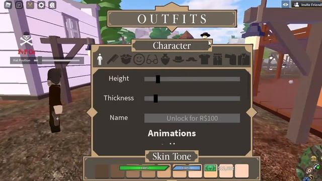 Обзор на Emote pack за 125 робуксов в The Wild West смотреть онлайн