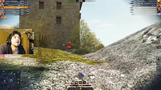 WoT Blitz - Рандом после НЕРФА ● Что стало с танками Италии и Foch 155- World of Tanks Blitz (WoTB) смотреть онлайн