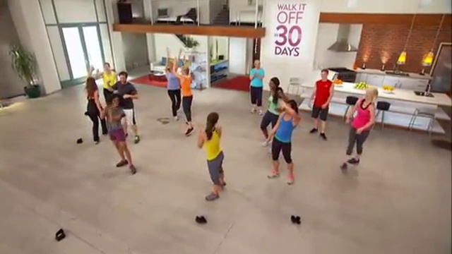 Leslie Sansone's Walk it Off in 30 Days смотреть онлайн