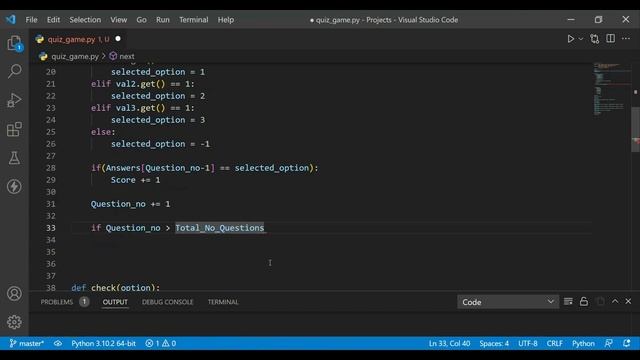 Quiz Game Using Python | Part 2 | Tkinter GUI Project | Crazy Coders смотреть онлайн
