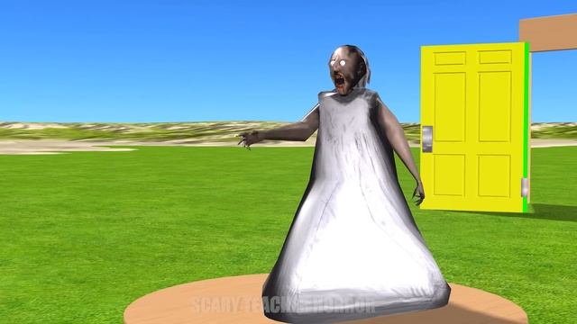 Scary Teacher 3D vs Squid Game Balloon Mask vs Wood Hammer 5 Times Challenge Miss T vs Granny Loser смотреть онлайн
