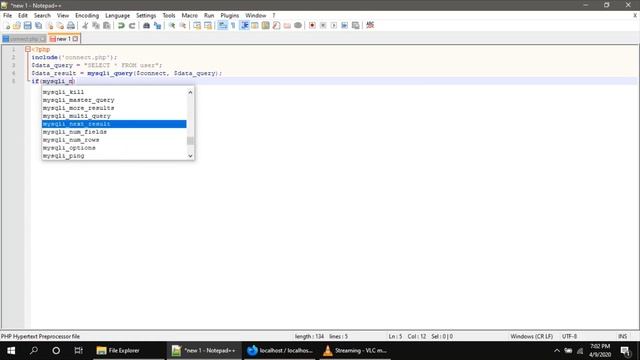 HOW TO FETCH DATA FROM MYSQL USING PHP - CULT CODE смотреть онлайн