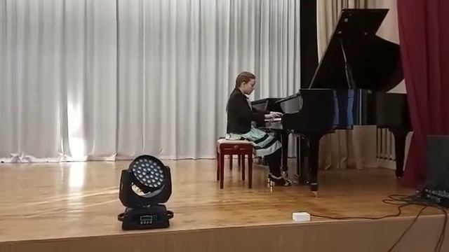 Писарченко Ульяна — "Плясовая" , Н. Любарский смотреть онлайн
