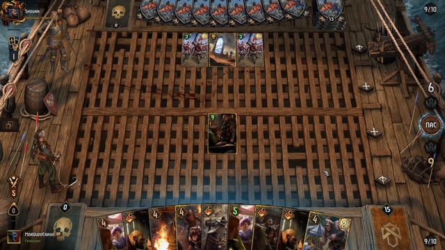 ГВИНТ Колода Богатея Фракции Синдикат [Gwent 4.0.3] смотреть онлайн