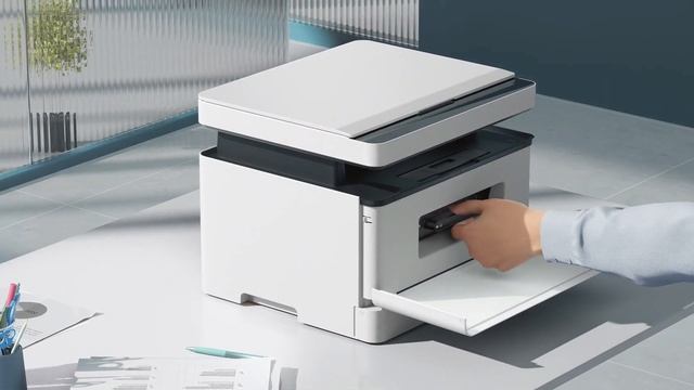 Huawei Printer Trailer  : HUAWEI PixLab X1 Multifunction Printer