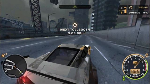 NFS Most Wanted - Best sounding cars #1 смотреть онлайн