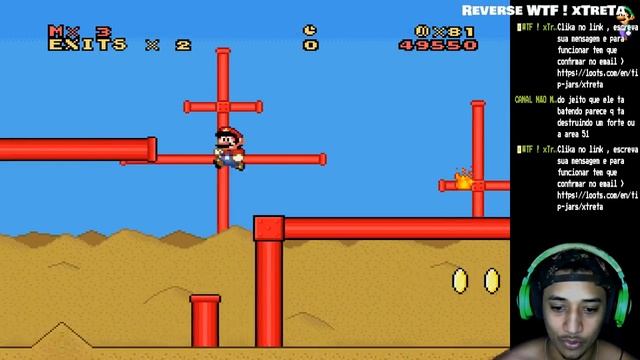 SUPER MARIO WORLD .HACK ELEMENTIA !LOOTS смотреть онлайн