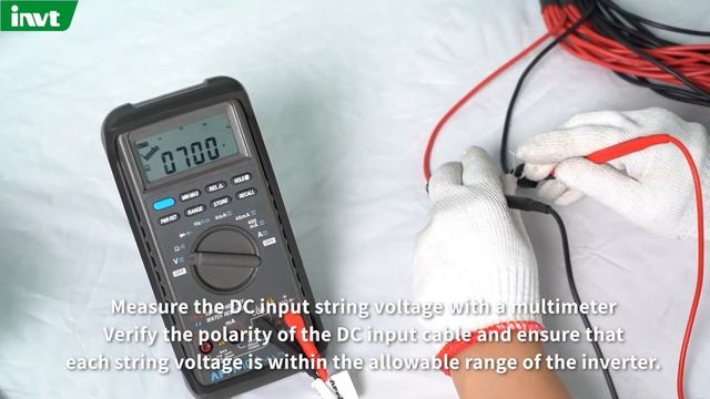 INVT Solar XG3-15kW Three Phase Grid-tied Solar Inverter Installation Guide _EN смотреть онлайн