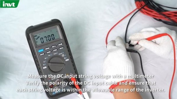 INVT Solar XG3-15kW Three Phase Grid-tied Solar Inverter Installation Guide _EN