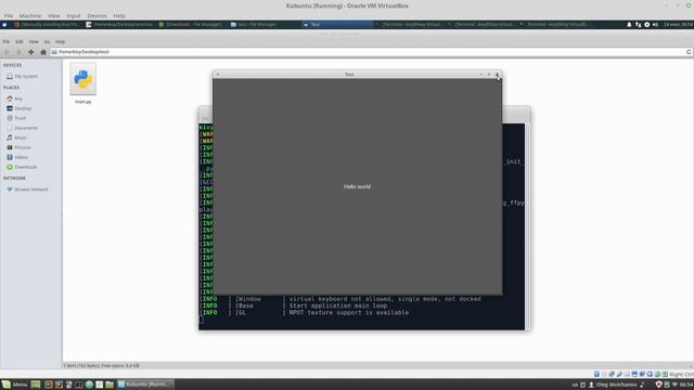 Python Kivy tutorial #1 ?: Install Kivy, Buildozer, compile *apk | Kivy app project смотреть онлайн