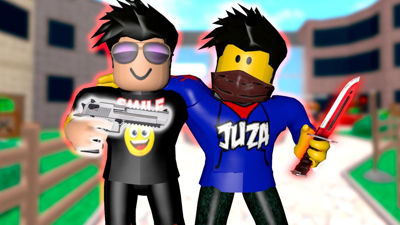 КТО УБИЙЦА ЕСЛИ ОН ШЕРИФ В РОБЛОКС ТАЙНА УБИЙСТВА 2 - Murder Mystery 2 ROBLOX смотреть онлайн