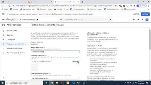 01 - Como hacer login por redes sociales con Laravel 7 y Socialite смотреть онлайн