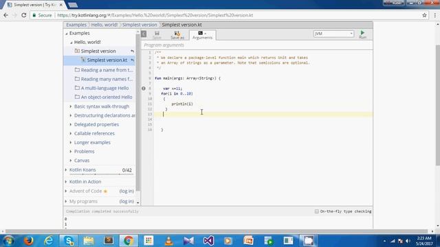 Introduction to Kotlin Language Bangla смотреть онлайн