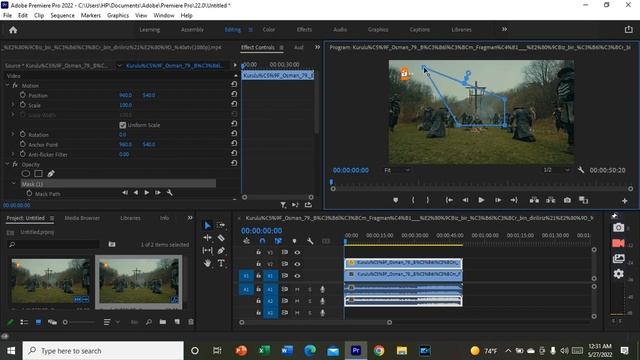 How to Remove Watermark From a Video In Premiere Pro | How to remove Logo | Premiere Pro Tutorials смотреть онлайн