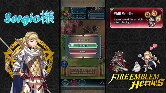 Fire Emblem Heroes Tactics Drills Skill Studies 188 Noble Strategy смотреть онлайн