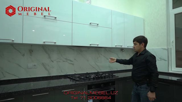 Bizning tayyor ishlar | Akril materialidan tayyorlangan oshxona mebelini korishingiz mumkin смотреть онлайн