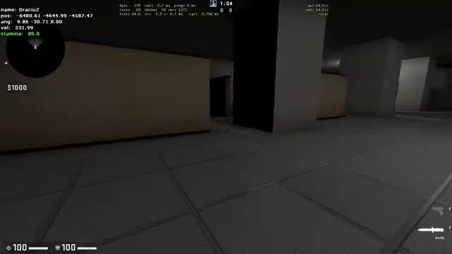 CSGO: zombie escape ze_dracius_land_a1 progress #2 смотреть онлайн