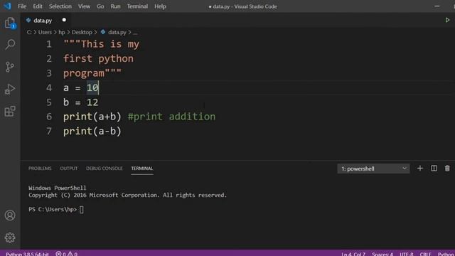 Python Tutorial for Beginners Hindi | Comments in Python | Multi-line Comments in Python смотреть онлайн