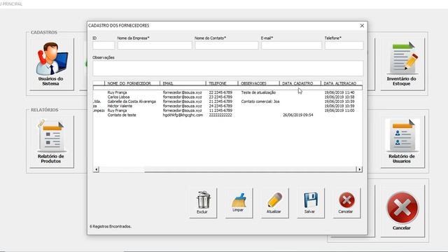 05 - Controle de Estoque em Excel VBA - Cadastrando Fornecedor смотреть онлайн
