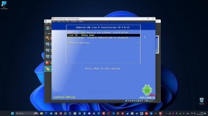 Установка операционной системы Android на VirtualBox.