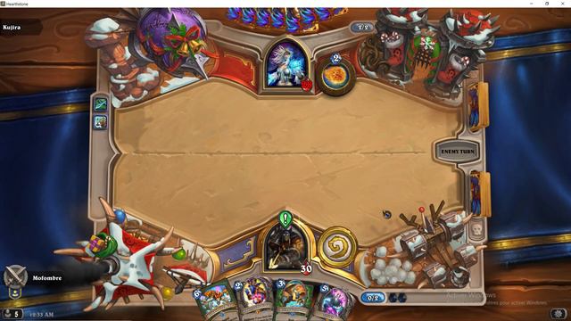Hearthstone - BO3 Conquest - Me (Paladin/Warlock/Hunter) vs Kujira (Mage/Warrior/Rogue) - no commen смотреть онлайн