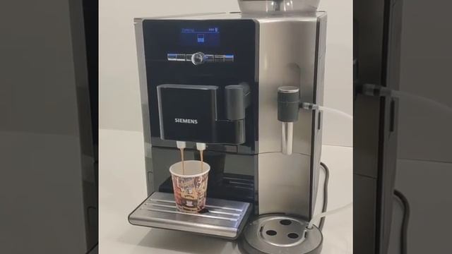 Кофемашина Siemens смотреть онлайн