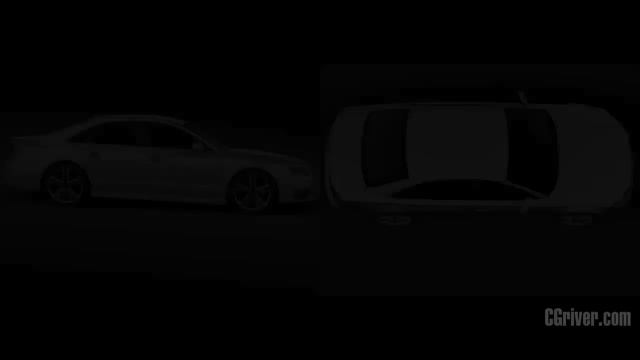 3D Model: Audi S8 2013 - CGriver.com смотреть онлайн