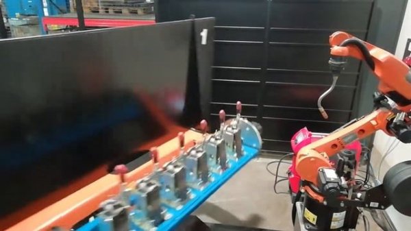 KUKA welding robot KR 8 R1420 arc HW