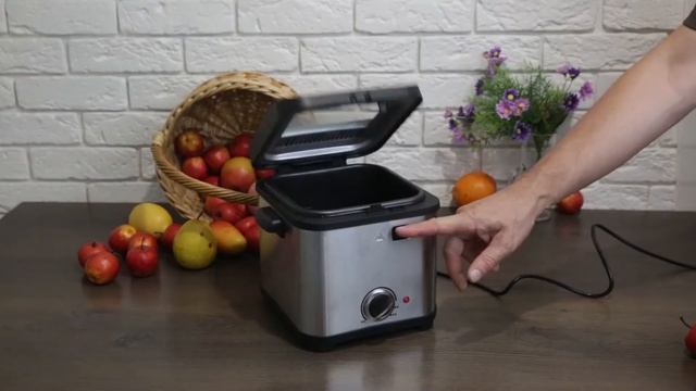 Мини-фритюрница Quigg RB-6881- 900w смотреть онлайн