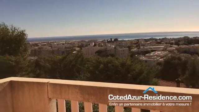 Saint-Laurent-du-Var - 3P 74 m2 - SUD - Vue panoramique mer смотреть онлайн