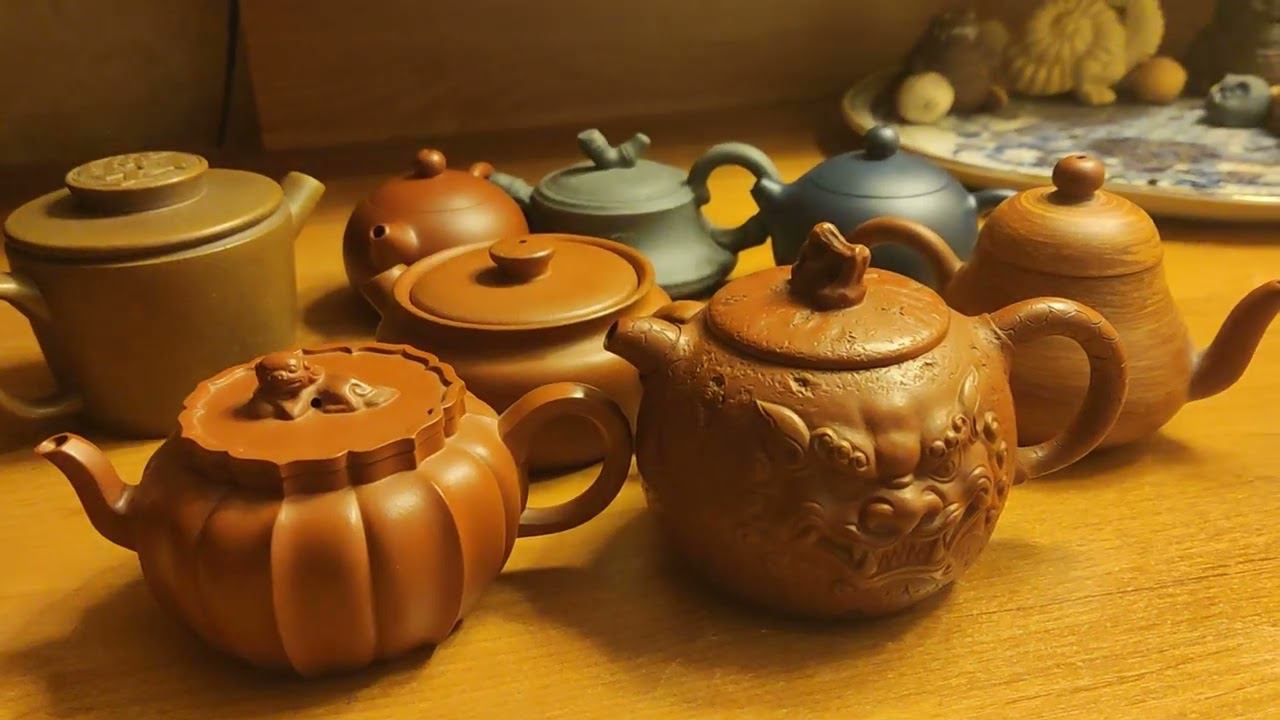 Заметки чайника : Купаж или НЕ купаж Исинской глины?Исинские чайники.