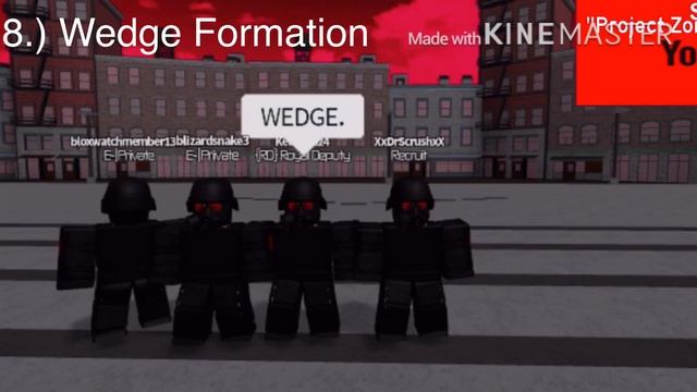 Military Faces and Formations Guide[By LordPrimez ] смотреть онлайн