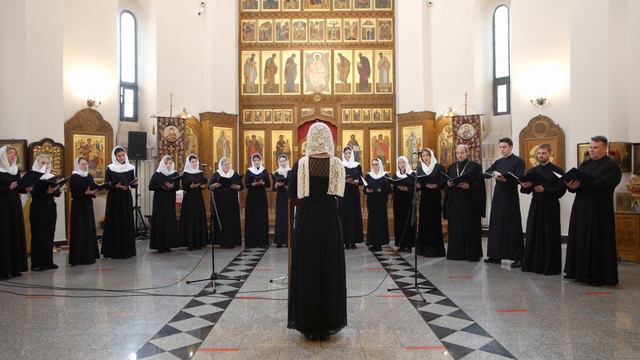 "Тропарь Пасхи" А. Кастальский смотреть онлайн