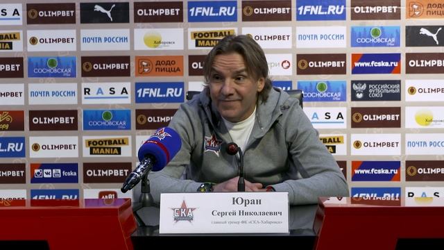Сергей Юран: "Заслуженнейшая победа моей команды" смотреть онлайн
