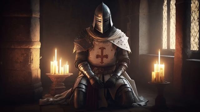 Knights Templar Chant in a Sacred Sanctuary | Cathedral Ambient Music смотреть онлайн