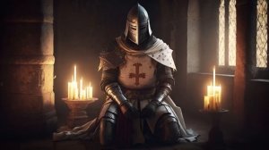 Knights Templar Chant in a Sacred Sanctuary | Cathedral Ambient Music