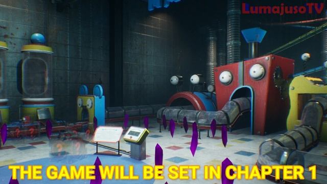 Poppy Playtime Chapter 3 - NEW OFFICIAL INFO and POSSIBLE RELEASE DATE ? смотреть онлайн
