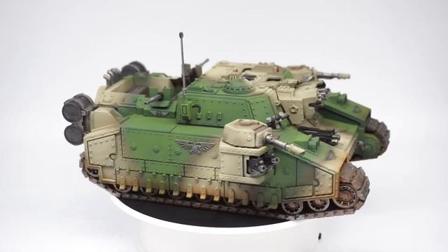 Baneblade Astra militarum. Level 2. Miniature Showcase смотреть онлайн