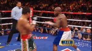 Флойд Мейвезер vs Хуана Мануэля Маркеса